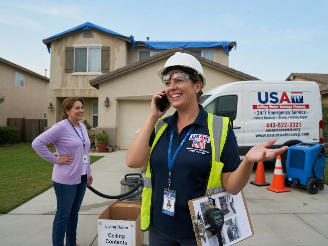 Ceiling Water Damage Restoration Painesdale, MI FAQs
