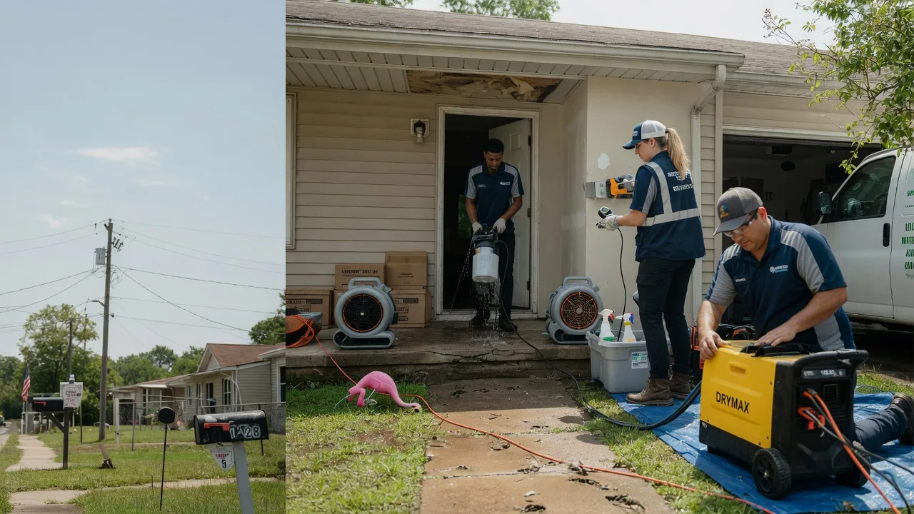 Storm Damage Water Removal in Painesdale, MI near me